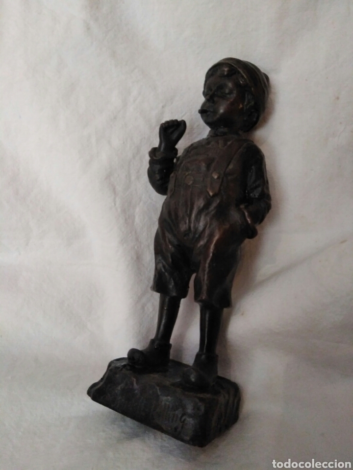 Arte: Figura de bronce - Foto 2
