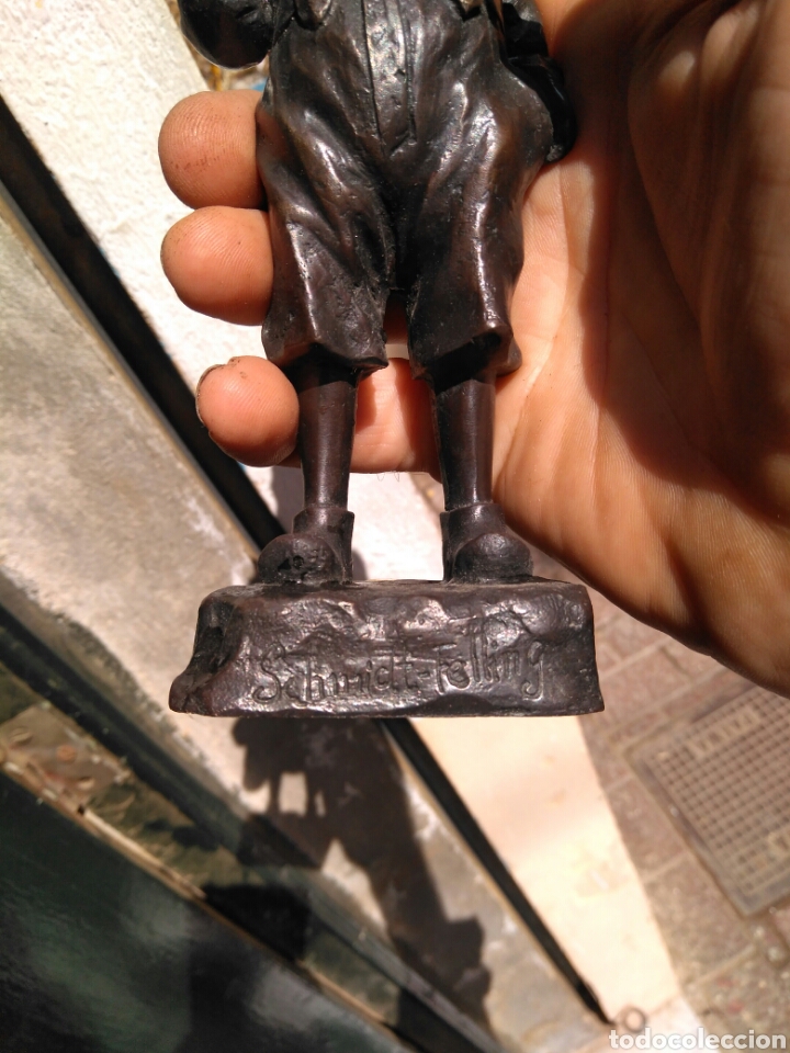Arte: Figura de bronce - Foto 3