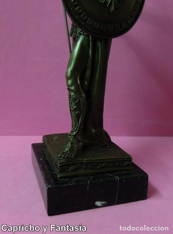 Arte: Guerrero en bronce n&ordm; 2126 - Foto 6