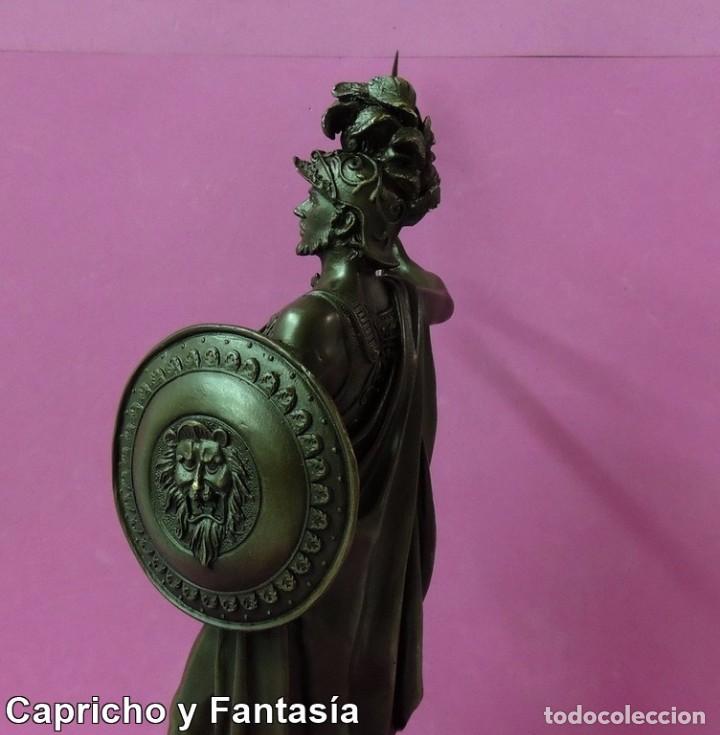 Arte: Guerrero en bronce n&ordm; 2126 - Foto 8