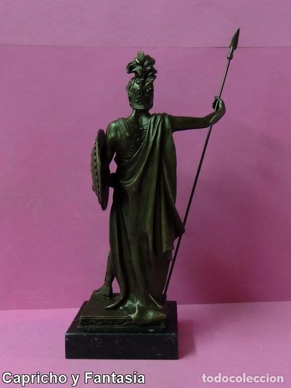 Arte: Guerrero en bronce n&ordm; 2126 - Foto 10