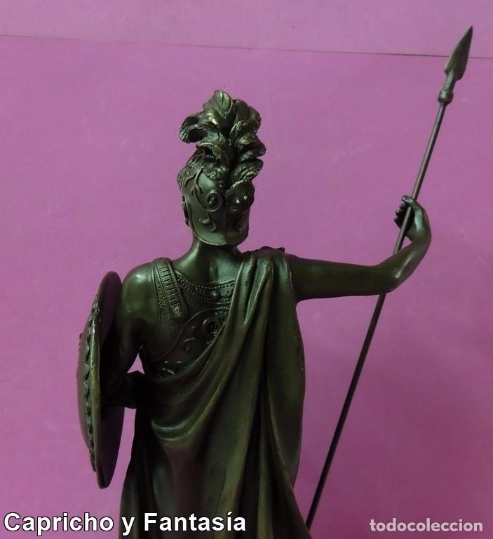 Arte: Guerrero en bronce n&ordm; 2126 - Foto 11