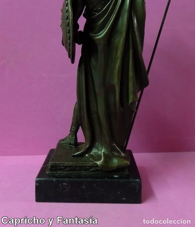 Arte: Guerrero en bronce n&ordm; 2126 - Foto 12
