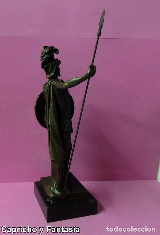 Arte: Guerrero en bronce n&ordm; 2126 - Foto 13