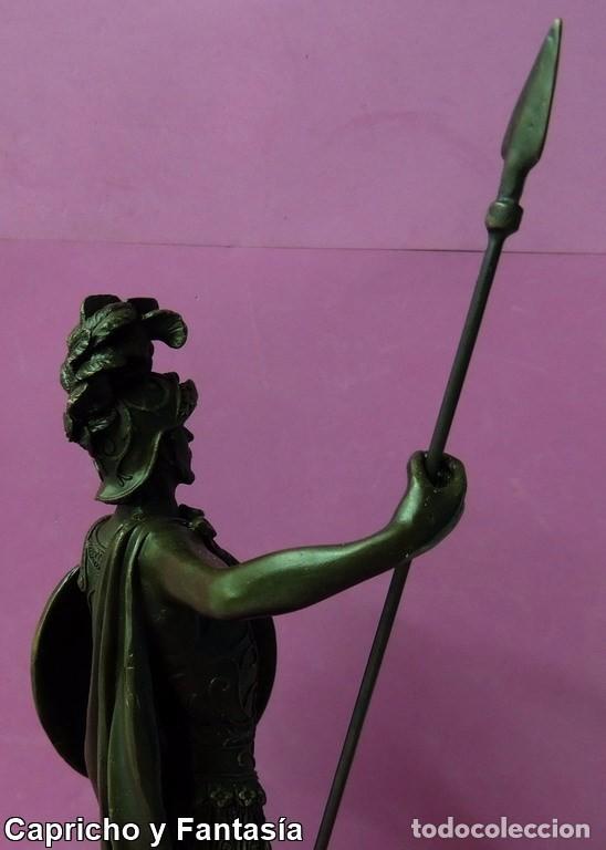 Arte: Guerrero en bronce n&ordm; 2126 - Foto 14