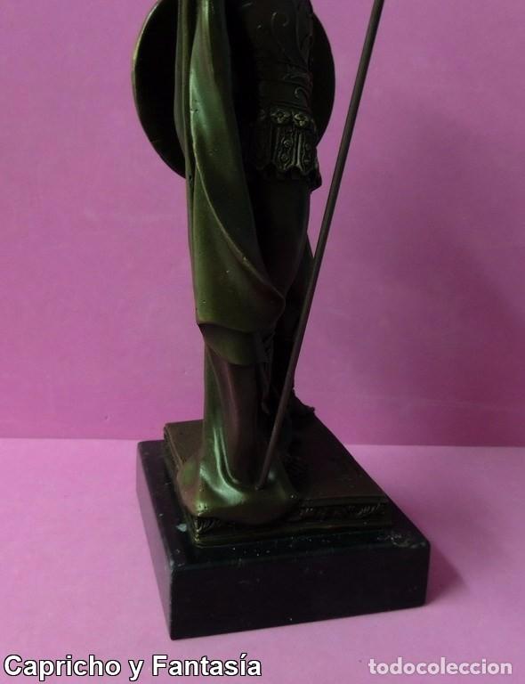 Arte: Guerrero en bronce n&ordm; 2126 - Foto 15