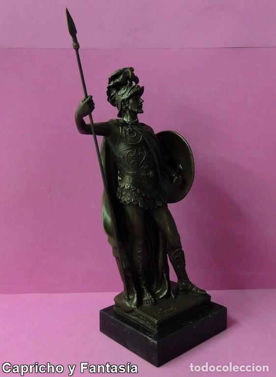 Arte: Guerrero en bronce n&ordm; 2126 - Foto 16