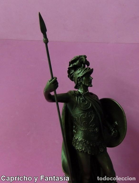Arte: Guerrero en bronce n&ordm; 2126 - Foto 17