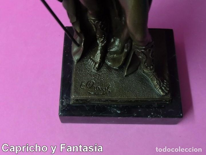 Arte: Guerrero en bronce n&ordm; 2126 - Foto 19