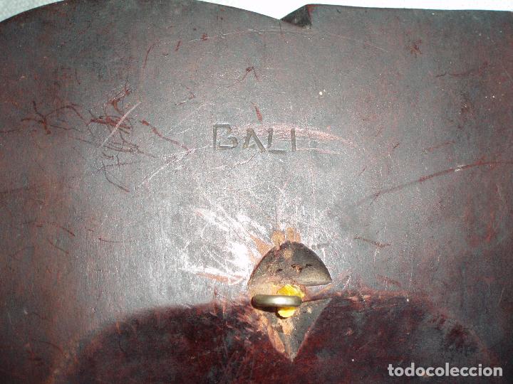 Arte: Mascaras BALI en teka - Foto 6