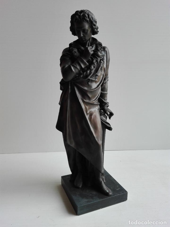 Arte: FIGURA EN BRONCE FRANCES - Foto 1