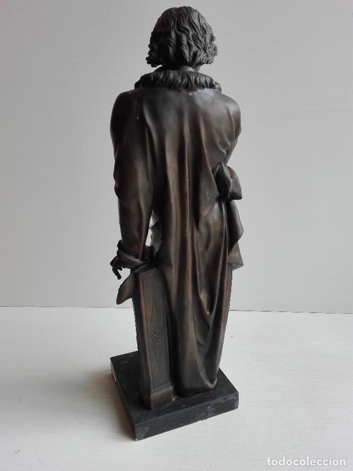 Arte: FIGURA EN BRONCE FRANCES - Foto 3