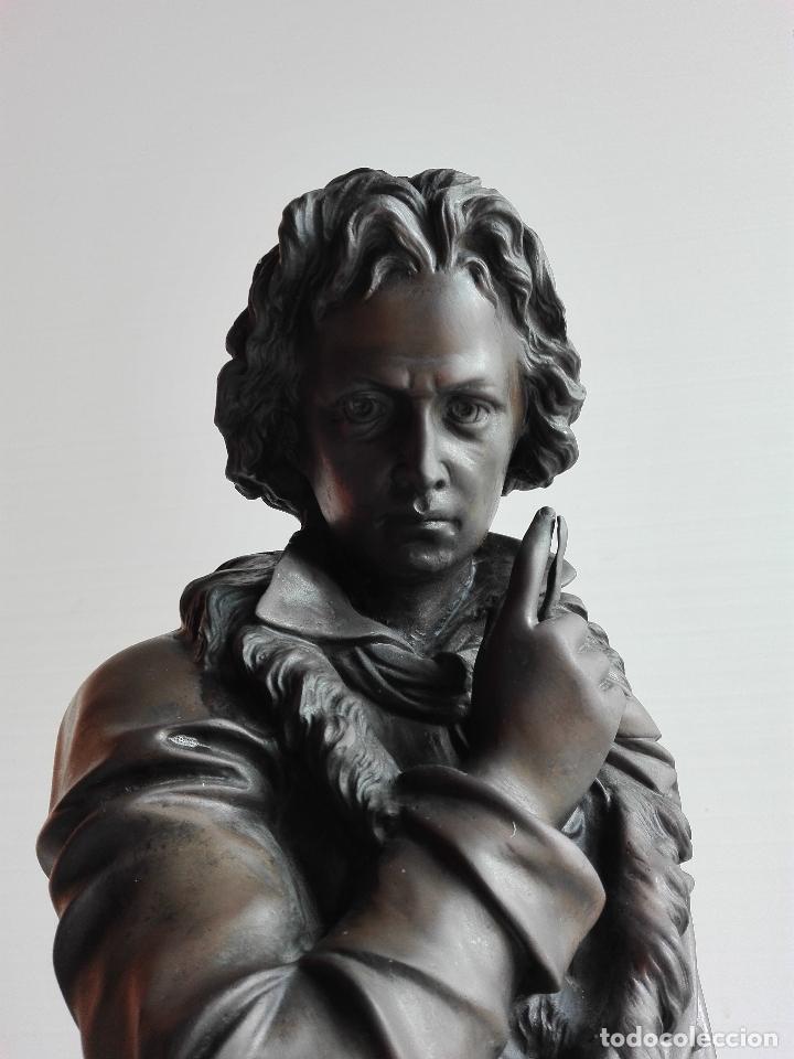 Arte: FIGURA EN BRONCE FRANCES - Foto 5
