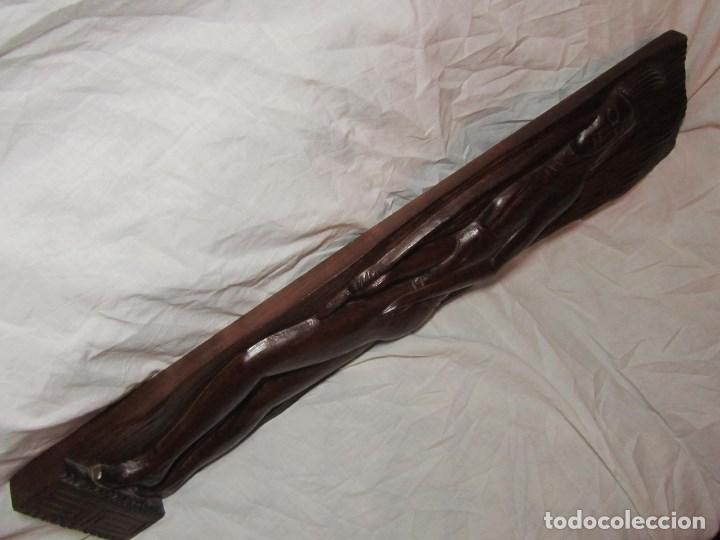Arte: Relieve tallado en madera tabla - Foto 11