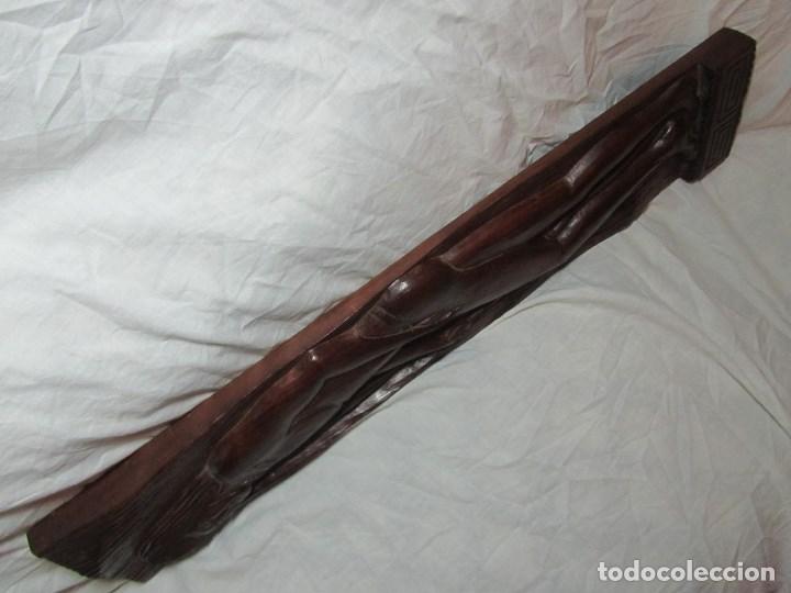 Arte: Relieve tallado en madera tabla - Foto 12