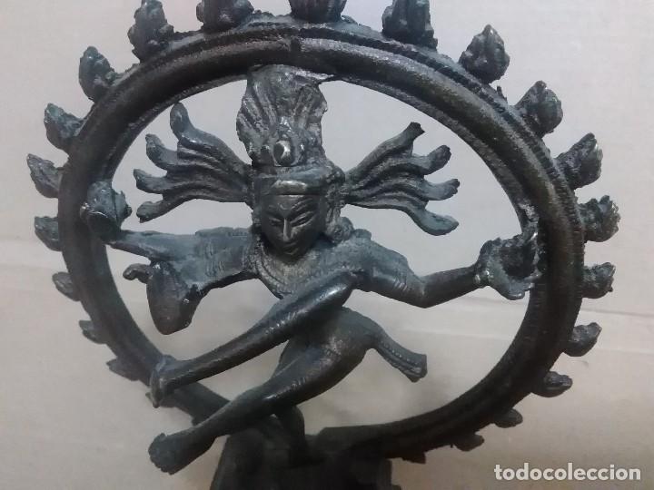 Arte: Escultura de bronce oriental - Foto 5