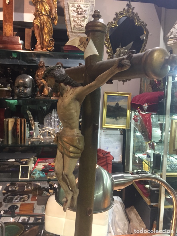 Arte: CRISTO TALLA MADERA - Foto 6