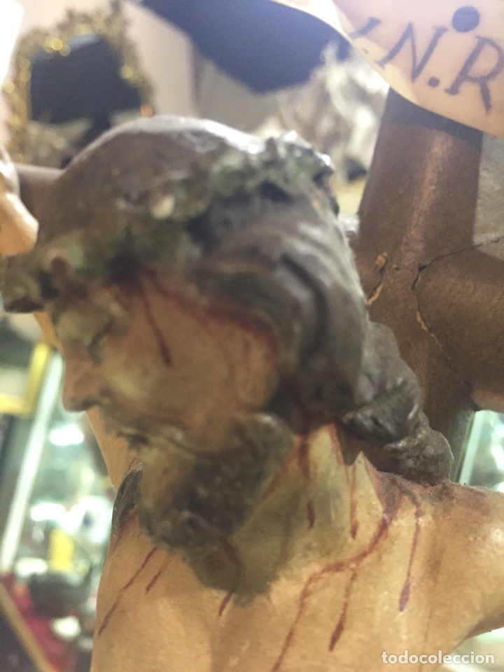 Arte: CRISTO TALLA MADERA - Foto 7