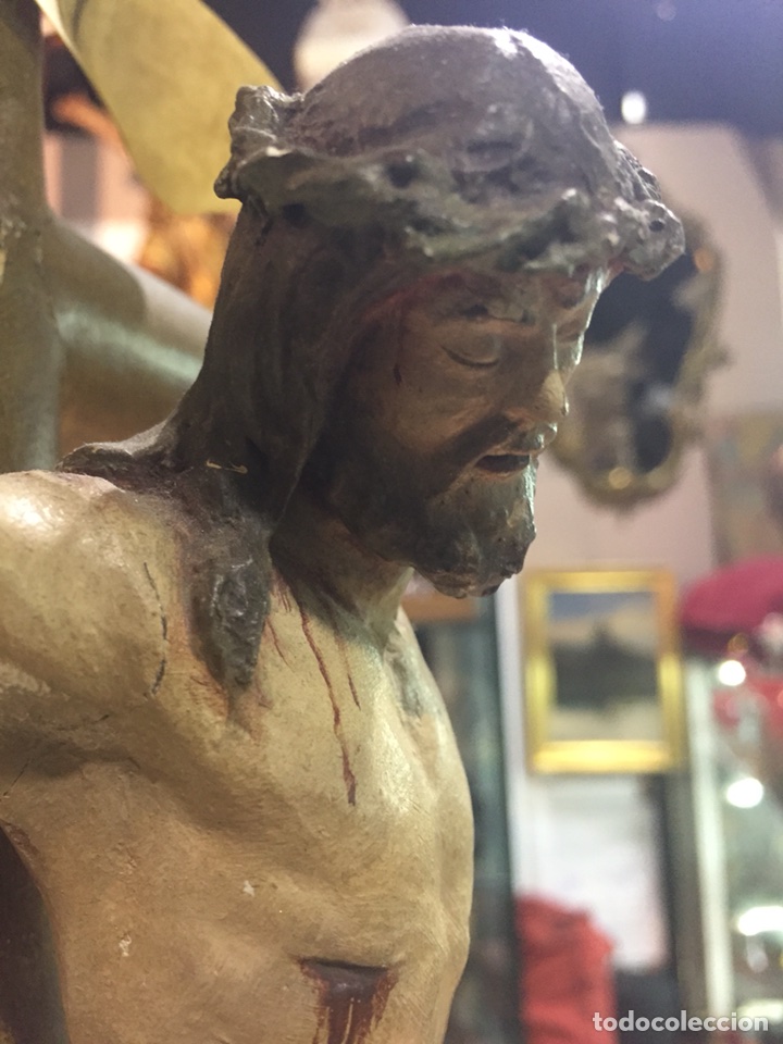 Arte: CRISTO TALLA MADERA - Foto 8