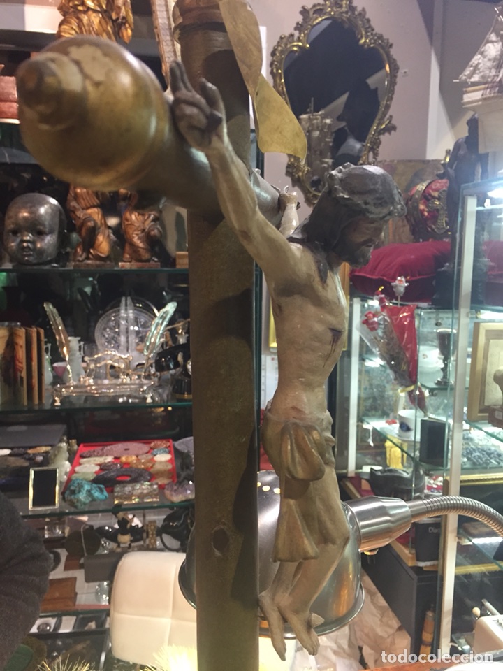 Arte: CRISTO TALLA MADERA - Foto 9