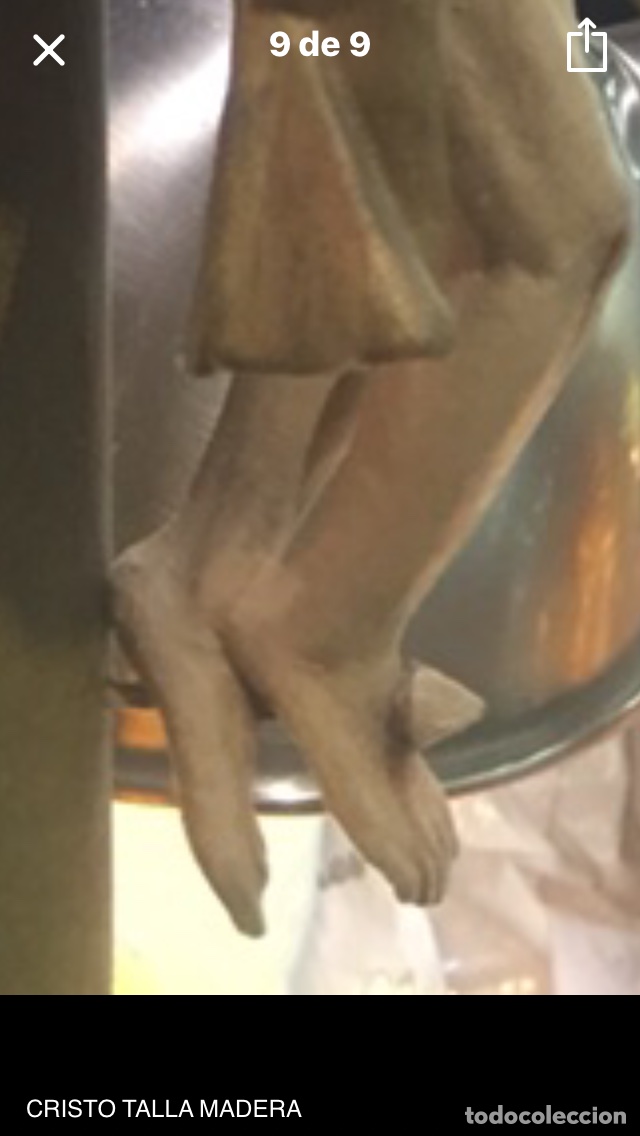 Arte: CRISTO TALLA MADERA - Foto 10