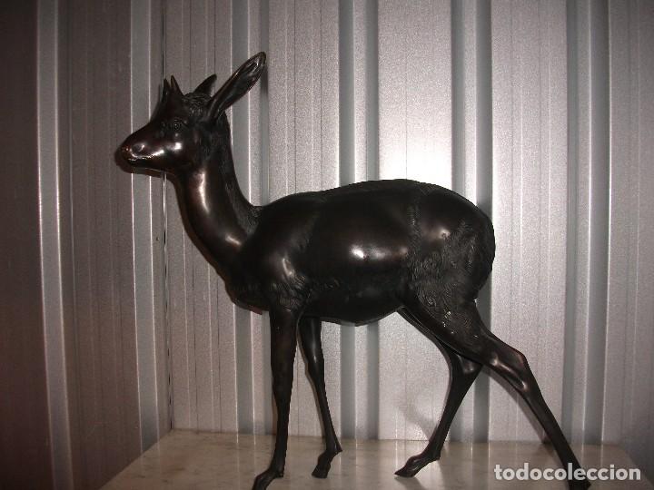 Arte: FIGURA BRONCE CABRITA - Foto 1