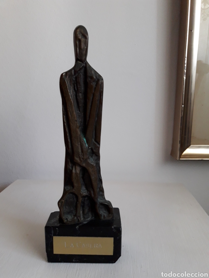 Arte: Escultura La Casera. Bronce. - Foto 2