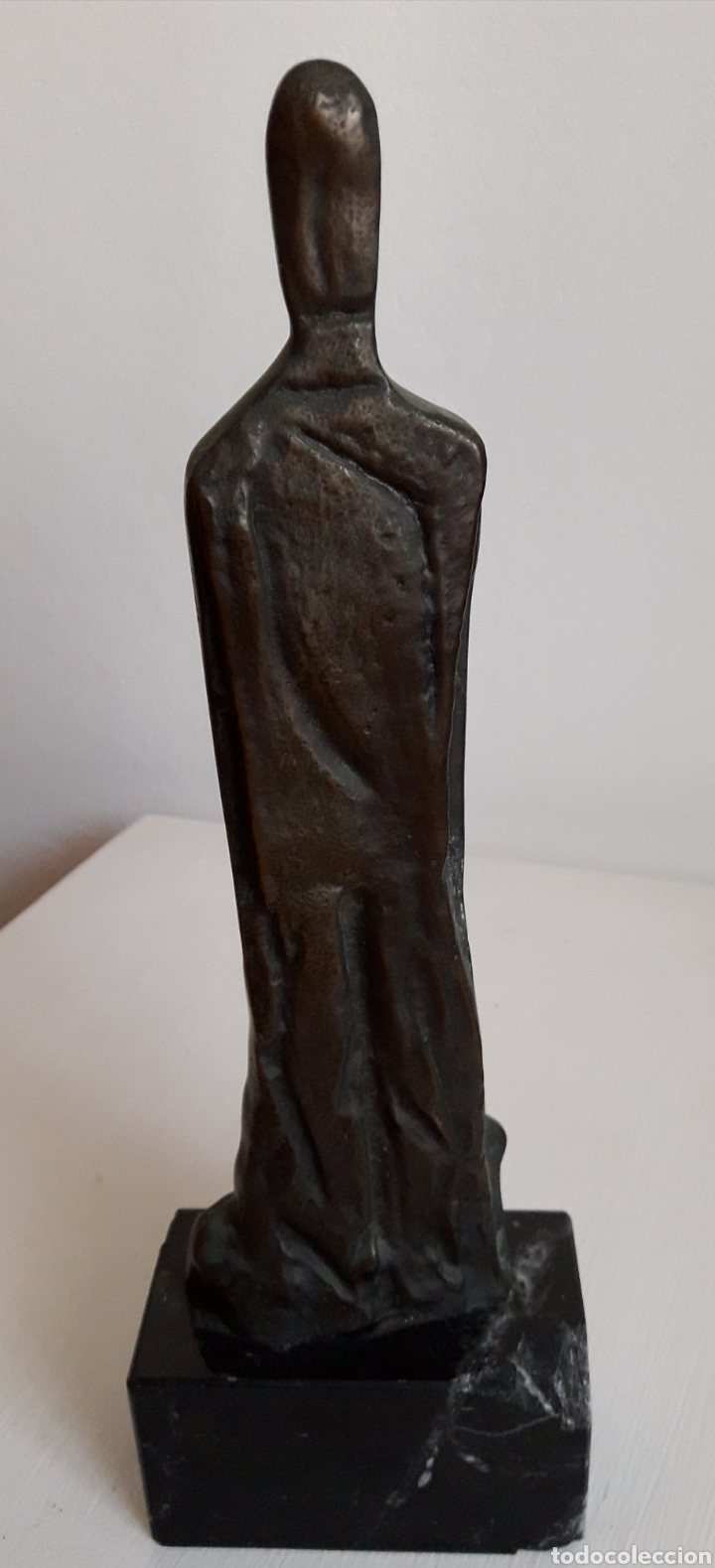 Arte: Escultura La Casera. Bronce. - Foto 3
