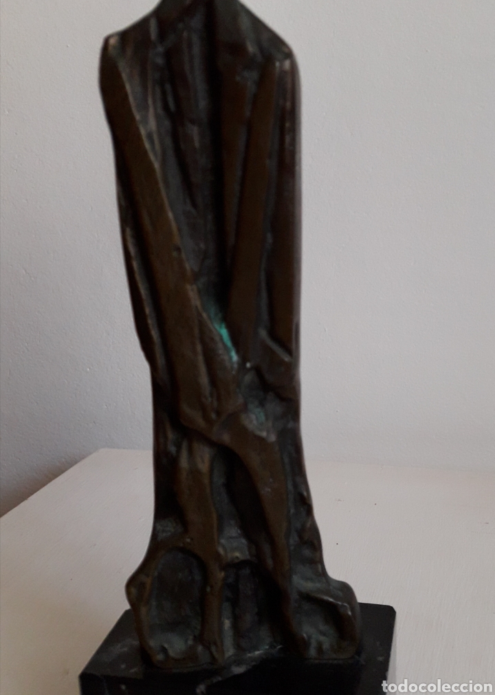 Arte: Escultura La Casera. Bronce. - Foto 4