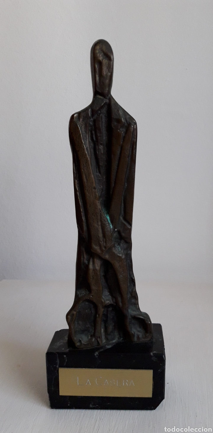 Arte: Escultura La Casera. Bronce. - Foto 5