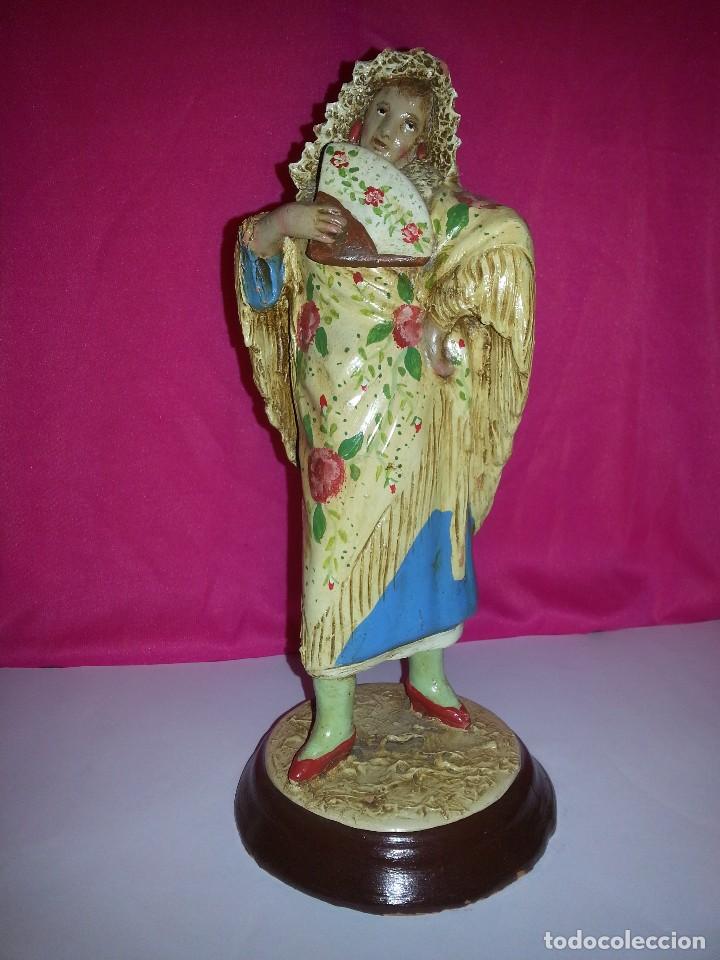 Arte: FLAMENCA DE JIMENEZ MARISCAL - Foto 1