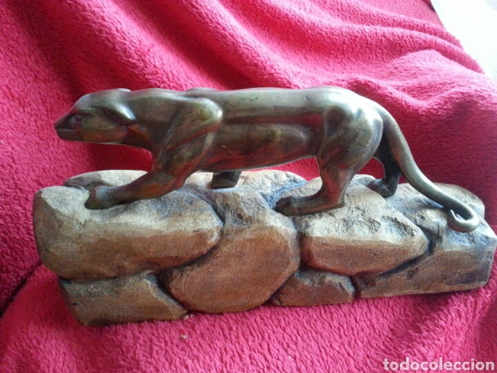 Arte: BRONCE PANTERA VINTAGE - Foto 4
