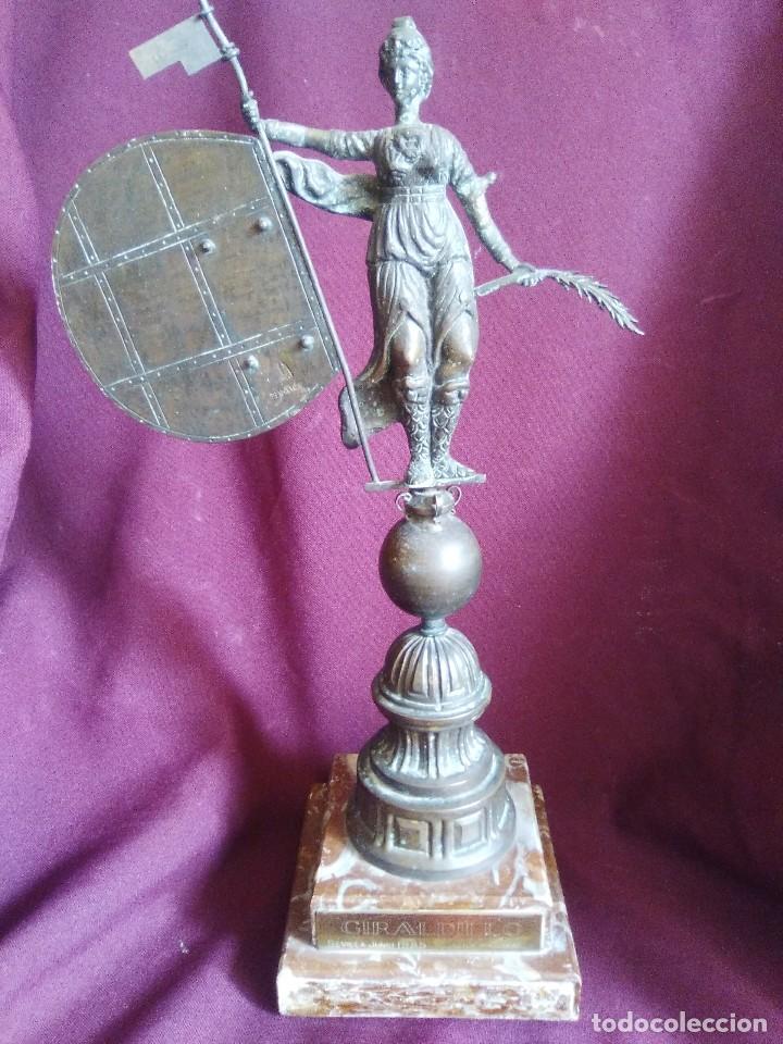 Arte: giraldillo de bronce - Foto 1