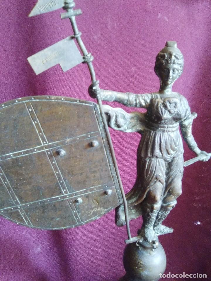 Arte: giraldillo de bronce - Foto 2