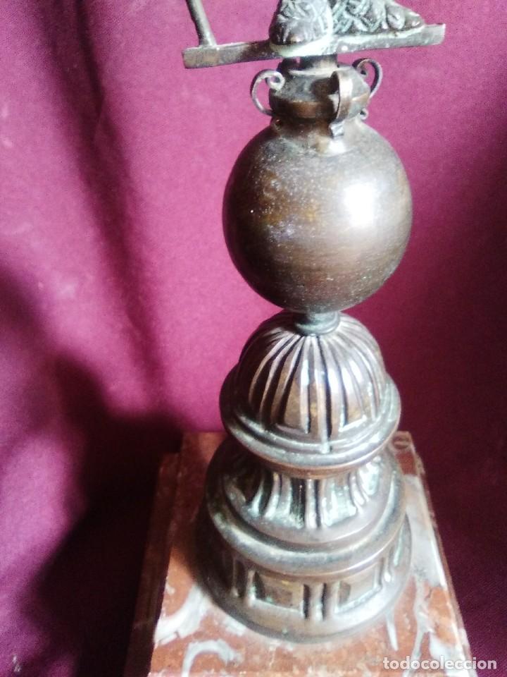 Arte: giraldillo de bronce - Foto 4