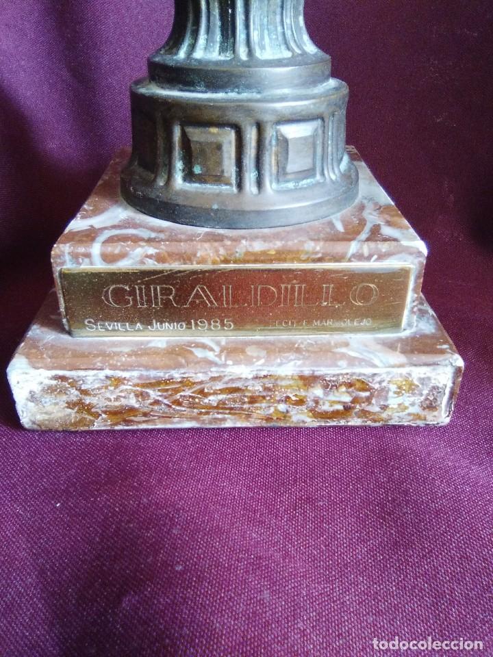 Arte: giraldillo de bronce - Foto 5