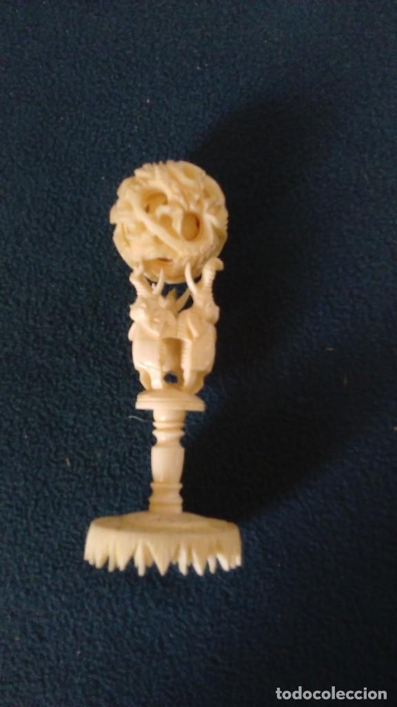 Arte: Bola de Cant&oacute;n. Tallado - Foto 3