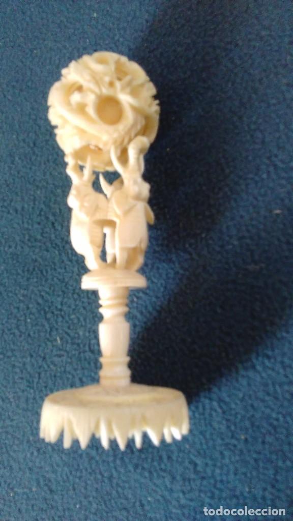 Arte: Bola de Cant&oacute;n. Tallado - Foto 4