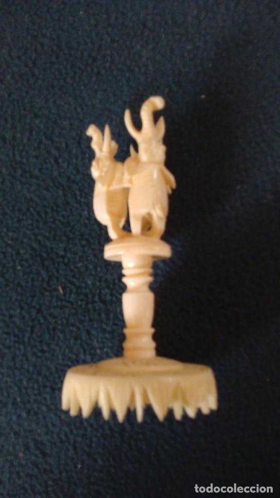 Arte: Bola de Cant&oacute;n. Tallado - Foto 5