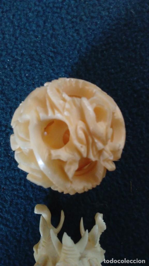 Arte: Bola de Cant&oacute;n. Tallado - Foto 9
