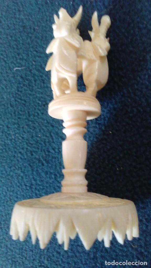 Arte: Bola de Cant&oacute;n. Tallado - Foto 12