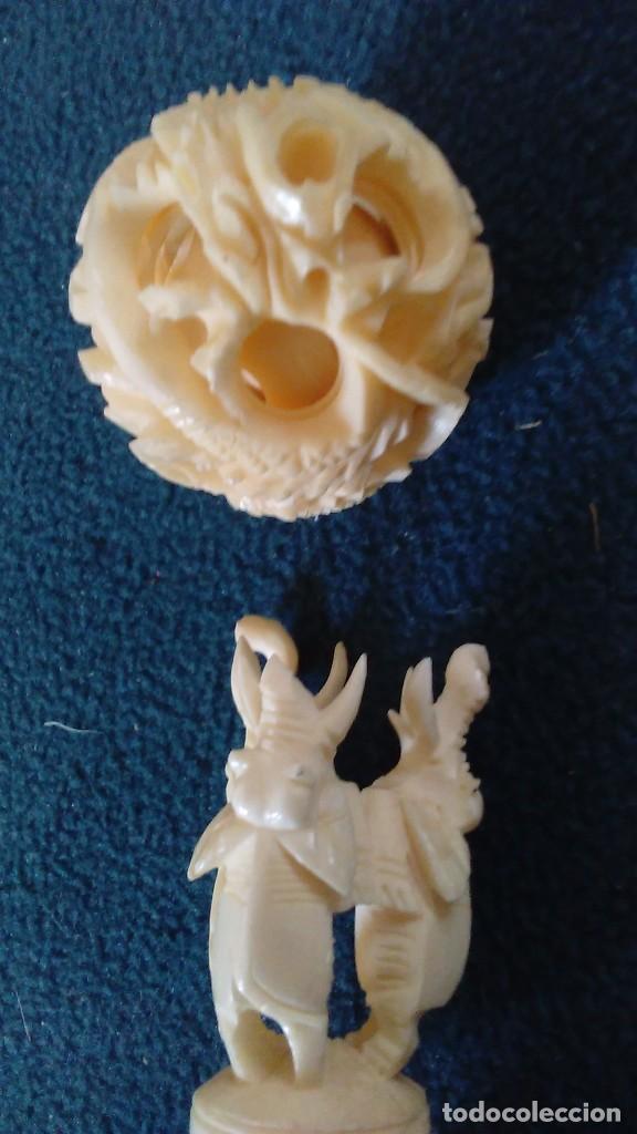Arte: Bola de Cant&oacute;n. Tallado - Foto 13