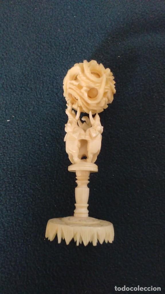 Arte: Bola de Cant&oacute;n. Tallado - Foto 18