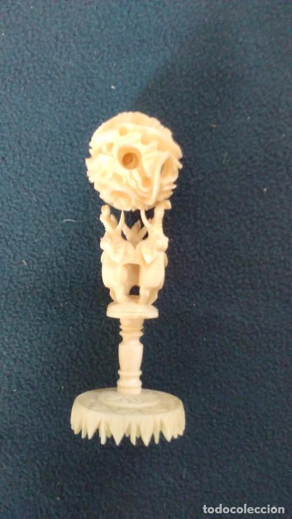 Arte: Bola de Cant&oacute;n. Tallado - Foto 19
