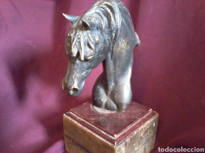 Arte: Caballo de bronce. - Foto 1