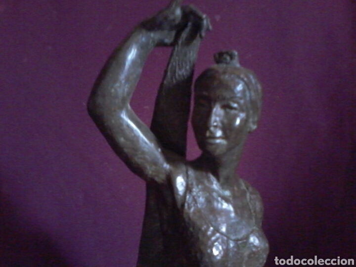 Arte: Figura de bronce - Foto 3