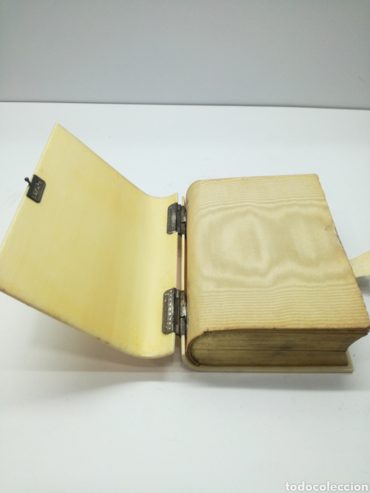 Arte: Libro comuni&oacute;n de MARFIL - Foto 3