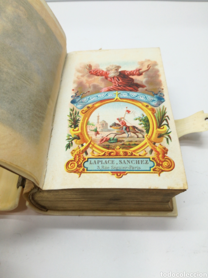 Arte: Libro comuni&oacute;n de MARFIL - Foto 4