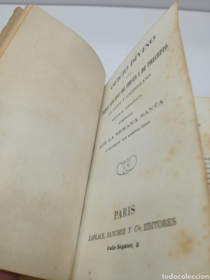 Arte: Libro comuni&oacute;n de MARFIL - Foto 5