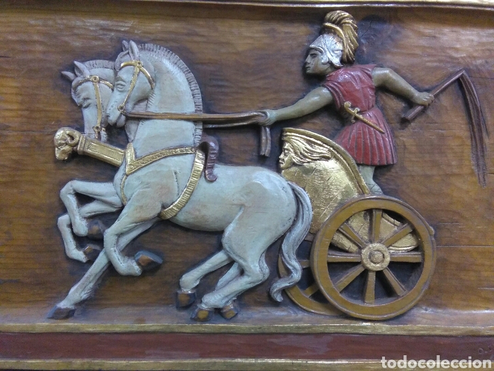 Arte: Relieve de madera firmado - Foto 3
